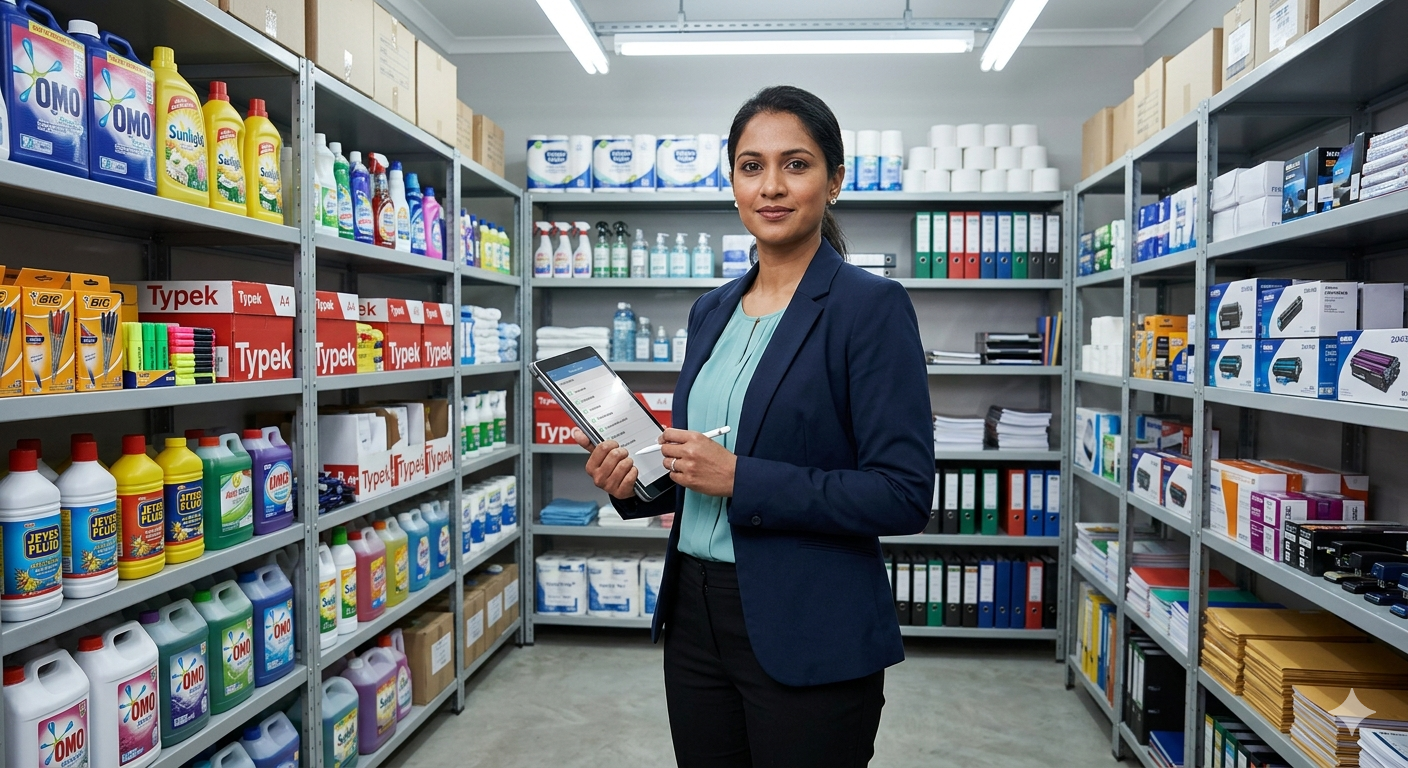 Institutional supplies and logistics